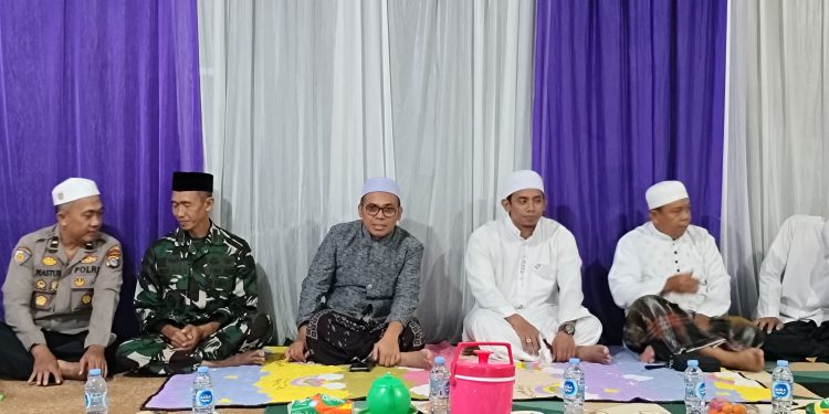 Safari Ramadan, Gusti Rosyadi Elmi Buka Puasa Bersama Jemaah Masjid As Sallam
