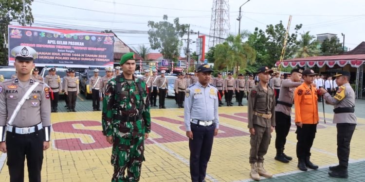Polres HST Siap Amankan Arus Mudik dan Perayaan Idul Fitri