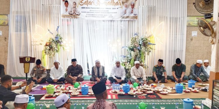 Gusti Rosyadi Elmi: Jadikan Ramadan Momen untuk Memperkuat Kebersamaan dan Kepedulian Sosial