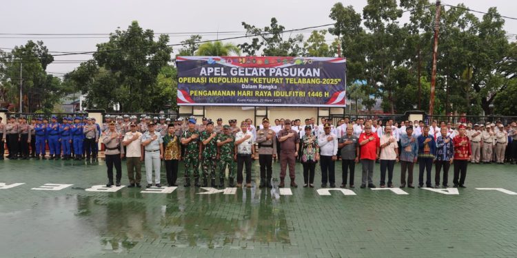 Amankan Arus Mudik dan Perayaan Lebaran, Personel Gabungan Siaga di Posko dan Titik Strategis