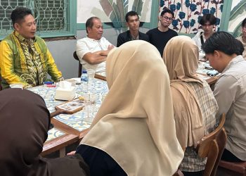 Silaturahmi dengan Mahasiswa Murakata di Yogyakarta, Ini Pesan Bupati Samsul Rizal