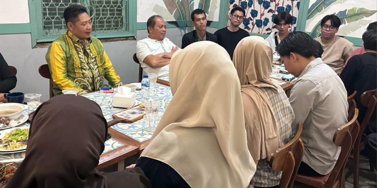 Silaturahmi dengan Mahasiswa Murakata di Yogyakarta, Ini Pesan Bupati Samsul Rizal