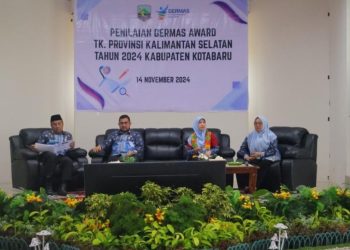 Kotabaru Juara Umum Penilaian Germas Tingkat Provinsi Kalsel