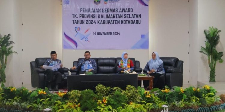 Kotabaru Juara Umum Penilaian Germas Tingkat Provinsi Kalsel