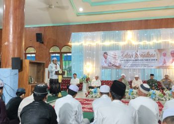 Wabup HST Safari Ramadan di Desa Tanjung Hantakan