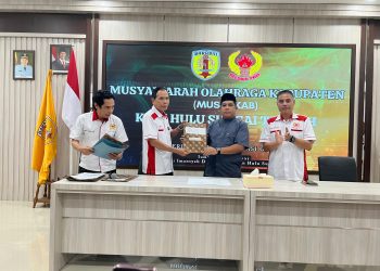 Terpilih Jadi Ketua KONI HST, Yajid Fahmi: Kami akan Lakukan Evaluasi Menyeluruh
