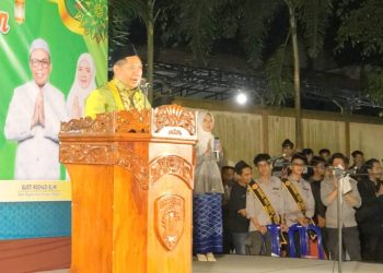 Lestarikan Budaya Lokal, Bupati HST Buka Lomba Bagarakan Sahur