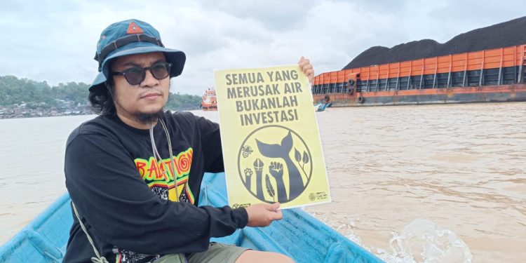 Mematikan Bumi, Membunuh Air