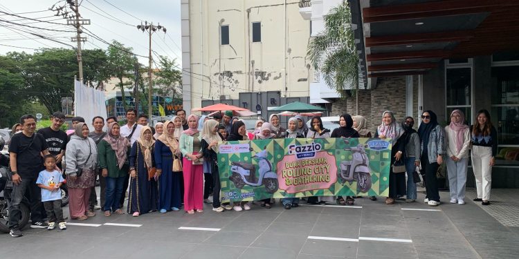 Tetap Produktif di Momen Ramadan, Komunitas Fazzio Hybrid Ikuti Rolling City dan Gathering
