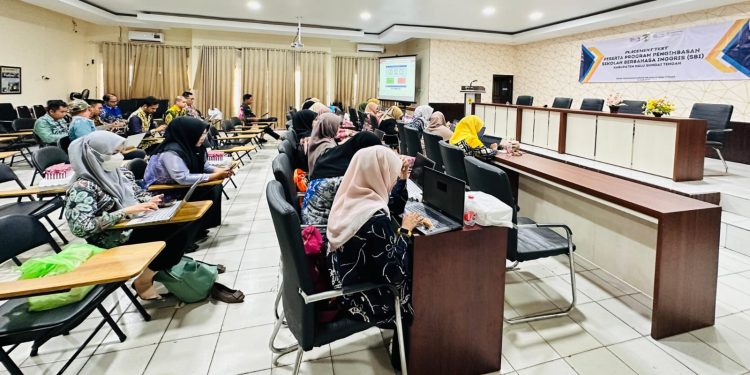 Wujudkan Kemandirian SBI, Disdik HST Mulai Laksanakan Program Pengimbasan