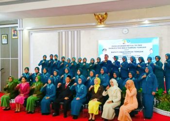 Ketua TP PKK HST Fokus Tingkatkan Kualitas SDM Kaum Perempuan