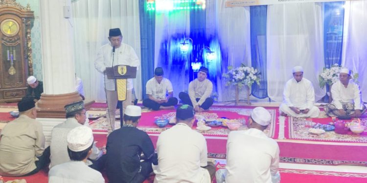 Bupati Samsul Rizal Safari Ramadan di Kecamatan Limpasu