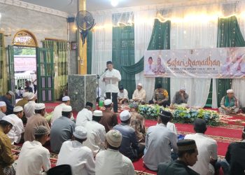 Ini yang Disampaikan Bupati Samsul Rizal saat Safari Ramadan di Desa Ayuang