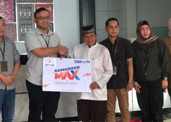 Berkah Ramadan, 50 Paket Sembako untuk Kaum Duafa