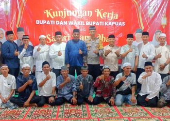 Anggota DPRD Kapuas Dorong Percepatan Pembangunan Masjid Noor di Panamas