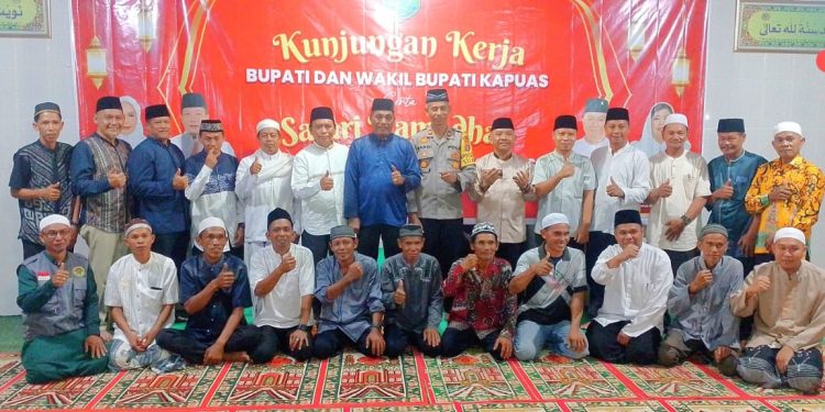 Anggota DPRD Kapuas Dorong Percepatan Pembangunan Masjid Noor di Panamas
