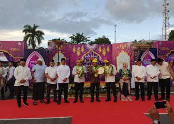 Ketua DPRD Kotabaru Apresiasi Pasar Wadai Ramadan