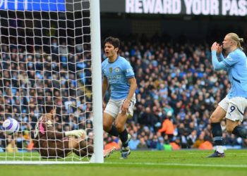 Man City Vs Brighton di Liga Inggris: Berakhir Imbang 2-2