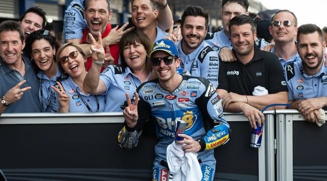 Bos Gresini Racing Beberkan Alasan Alex Marquez Mampu Bersaing dengan Marc Marquez di MotoGP Thailand 2025