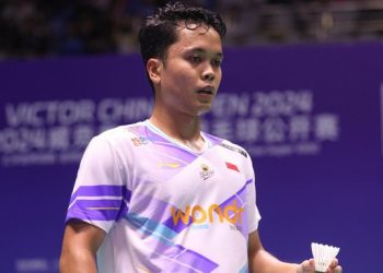 Eng Hian: Ginting Belum Siap Bertanding