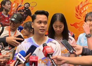 Anthony Ginting Mundur dari All England 2025!