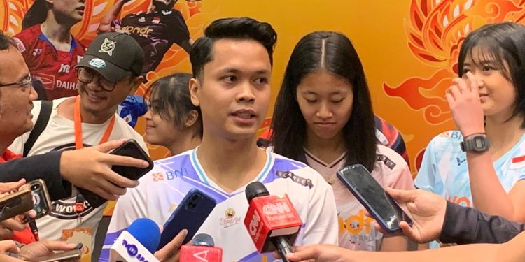 Anthony Ginting Mundur dari All England 2025!
