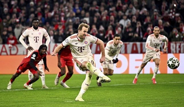 Hasil Bayern Munchen vs Bayer Leverkusen: Skor 3-0
