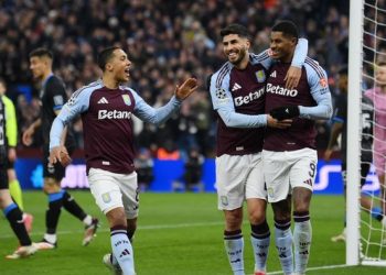 Aston Villa Vs Club Brugge: Menang 3-0, The Villans ke Perempatfinal UCL