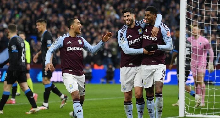 Aston Villa Vs Club Brugge: Menang 3-0, The Villans ke Perempatfinal UCL