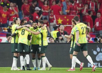 Hasil China Vs Australia: Socceroos Menang 2-0