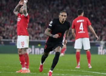 Benfica vs Barcelona di Liga Champions: 10 Pemain Blaugrana Bungkam Tuan Rumah 1-0!