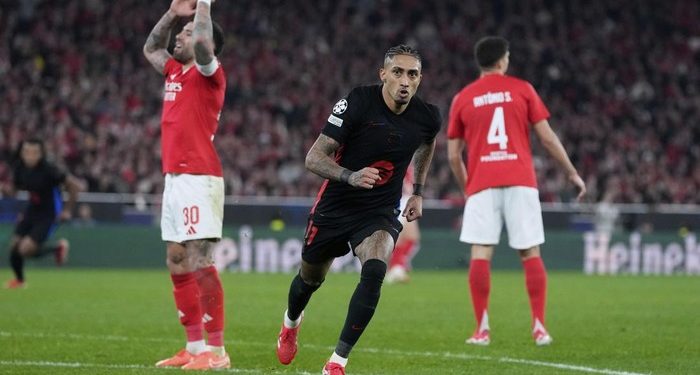 Benfica vs Barcelona di Liga Champions: 10 Pemain Blaugrana Bungkam Tuan Rumah 1-0!