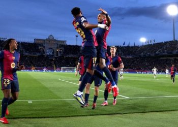Hasil Liga Champions: Bantai Benfica, Barcelona Lolos Perempat Final