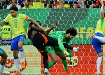Brasil vs Kolombia: Gol Telat Vinicius Jr Bawa Tim Samba Menang 2-1