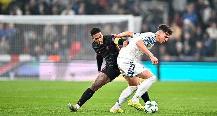 FC Copenhagen Vs Chelsea: The Blues Gebuk Kevin Diks dkk 2-1