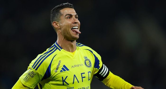 Ronaldo Cetak Gol ke-928, Al Nassr Menang Besar