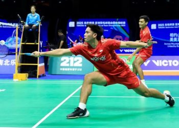 Hasil All England: Hajar Unggulan Pertama, Fikri/Daniel Lolos 16 Besar