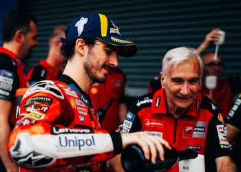 Ducati Pastikan Francesco Bagnaia Tak Tertekan dengan Dominasi Marc Marquez di MotoGP 2025
