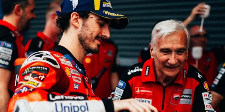 Ducati Pastikan Francesco Bagnaia Tak Tertekan dengan Dominasi Marc Marquez di MotoGP 2025