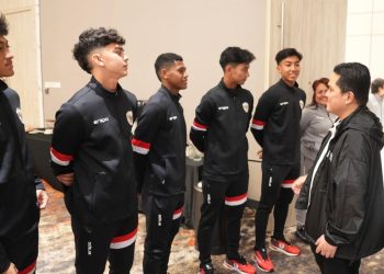 Jelang Piala Asia U-17 2025, Erick Thohir Punya 3 Pesan untuk Timnas Indonesia U-17