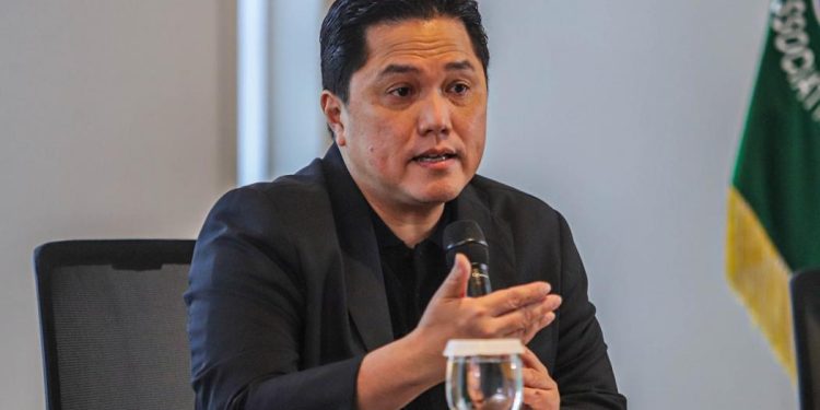 Jelang Piala Asia U-17 2025, Erick Thohir Senggol Nova Arianto