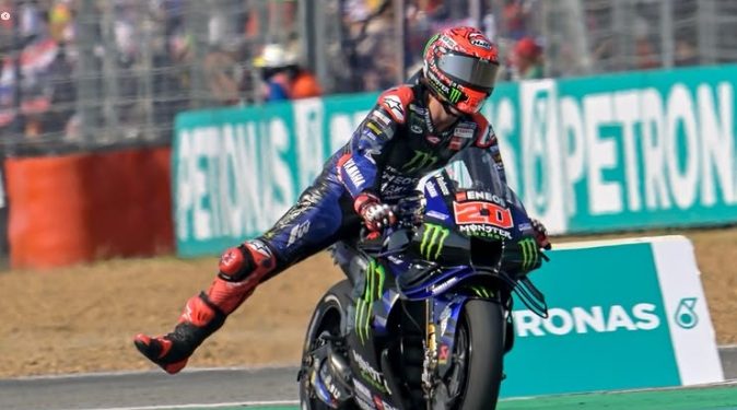 Gagal Bersinar di MotoGP Thailand 2025, Fabio Quartararo Beberkan Penyebabnya