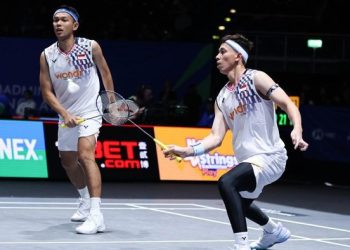 All England 2025: Kalah Rubber Game, Fajar/Rian Tersingkir