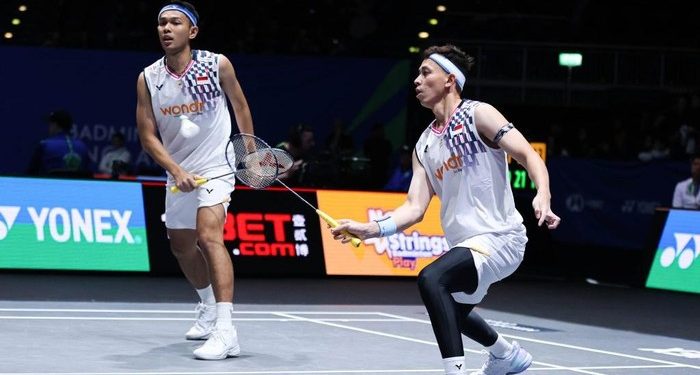 All England 2025: Kalah Rubber Game, Fajar/Rian Tersingkir
