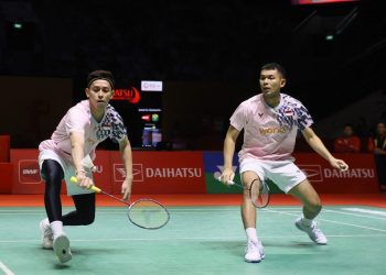 Hasil All England: Singkirkan Ganda China, Fajar/Rian Lolos 16 Besar
