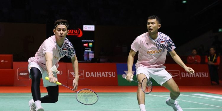 Hasil All England: Singkirkan Ganda China, Fajar/Rian Lolos 16 Besar