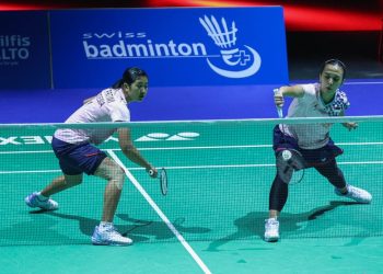 Ana/Tiwi dan Sabar/Reza Kompak Melaju ke Perempat Final Swiss Open 2025