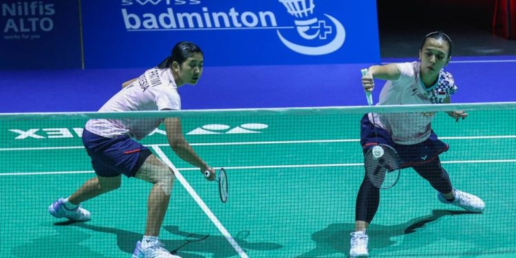 Ana/Tiwi dan Sabar/Reza Kompak Melaju ke Perempat Final Swiss Open 2025