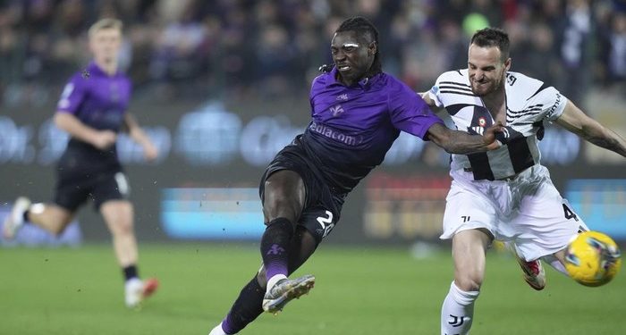 Fiorentina Vs Juventus di Liga Italia: Skor 3-0