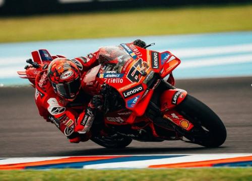 MotoGP Amerika Serikat 2025: Francesco Bagnaia Optimis Bisa Berbicara Banyak di COTA